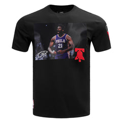 Joel Embiid Philadelphia 76ers Pro Standard Player Unguardable T-Shirt Black - NBA