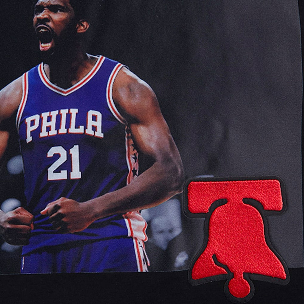 Joel Embiid Philadelphia 76ers Pro Standard Player Unguardable T-Shirt Black - NBA