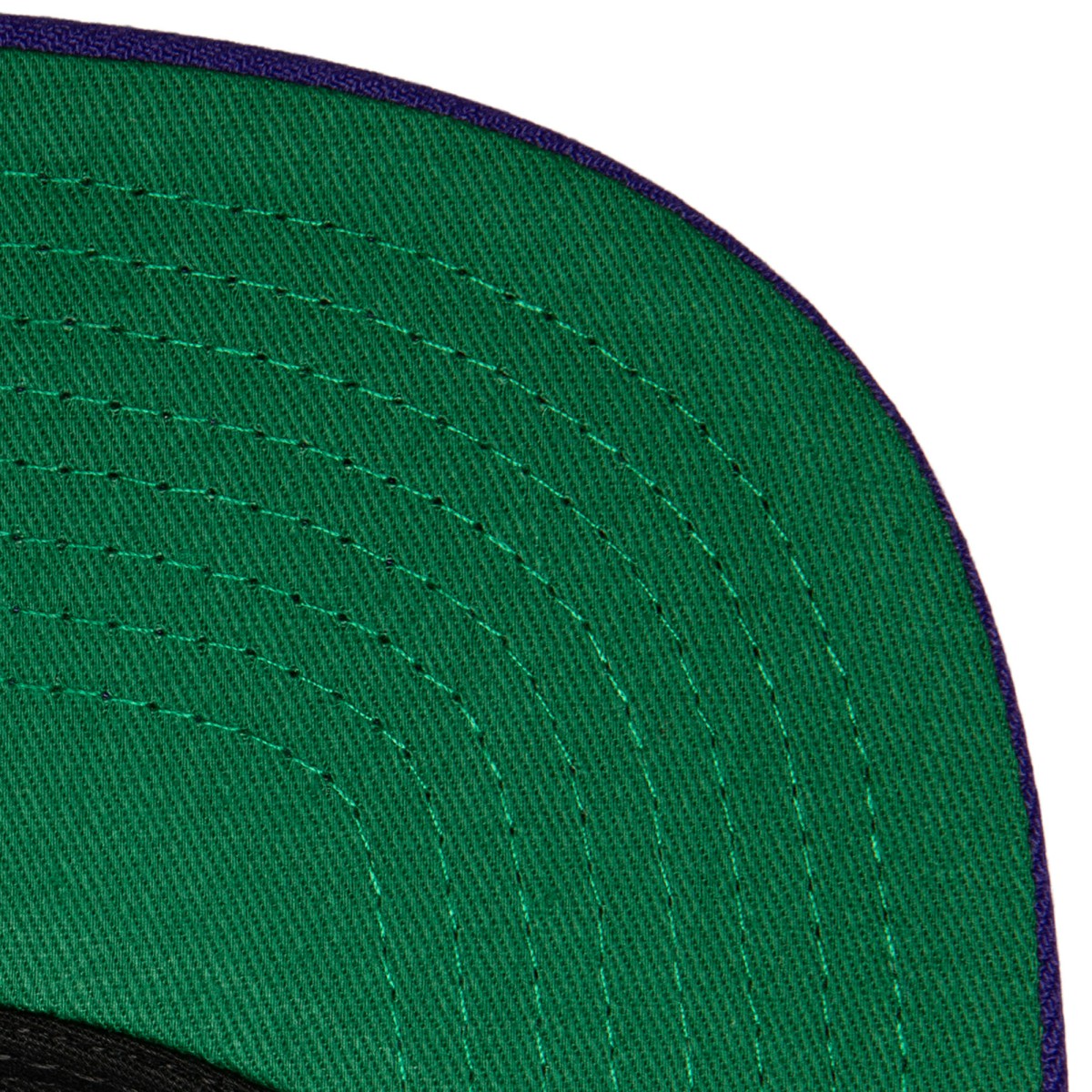 Phoenix Suns Champ Stack Snapback Hat Purple - NBA