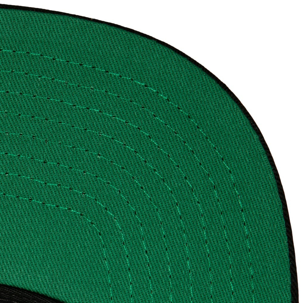 Philadelphia 76ers Hot Fire Snapback Hat White - NBA
