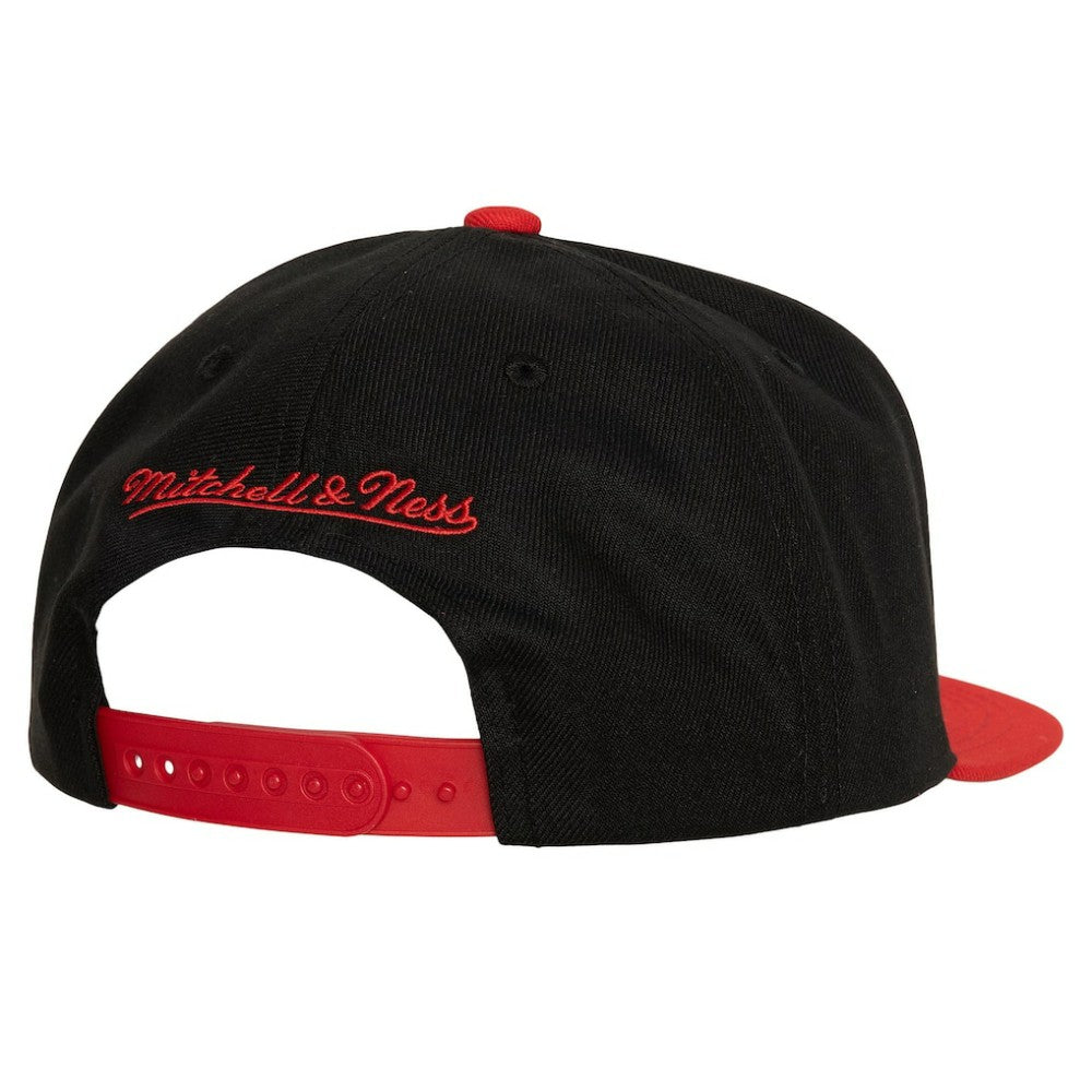 Detroit Red Wings Mitchell & Ness Core Team Ground 2.0 Snapback Hat - Black - NHL