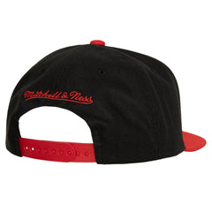Detroit Red Wings Mitchell & Ness Core Team Ground 2.0 Snapback Hat - Black - NHL