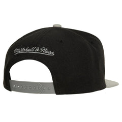 Los Angeles Kings Mitchell & Ness Core Team Ground 2.0 Snapback Hat - Black - NHL