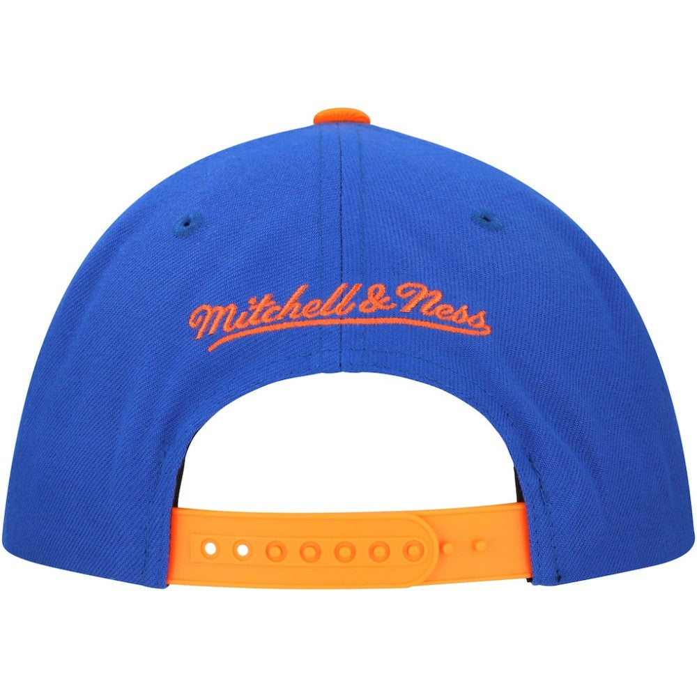 New York Islanders Mitchell & Ness Core Team Ground 2.0 Snapback Hat - Royal - NHL