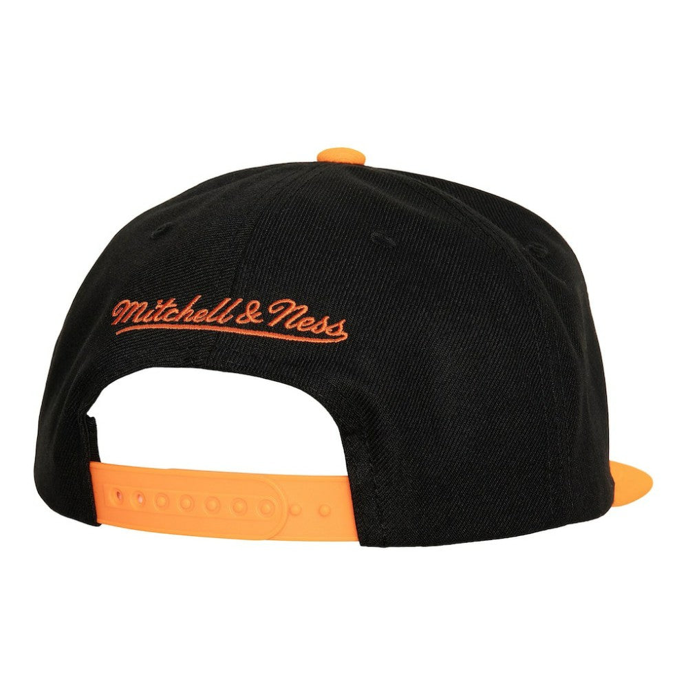 Philadelphia Flyers Mitchell & Ness Core Team Ground 2.0 Snapback Hat - Black - NHL