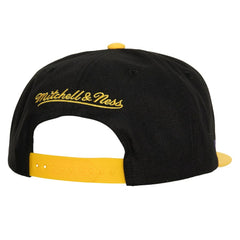 Pittsburgh Penguins Mitchell & Ness Core Team Ground 2.0 Snapback Hat - Black - NHL