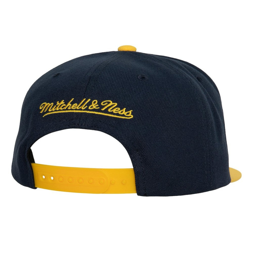 St. Louis Blues Mitchell & Ness Core Team Ground 2.0 Snapback Hat - Navy - NHL