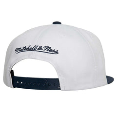Toronto Maple Leafs Mitchell & Ness Core Team Ground 2.0 Snapback Hat - White - NHL