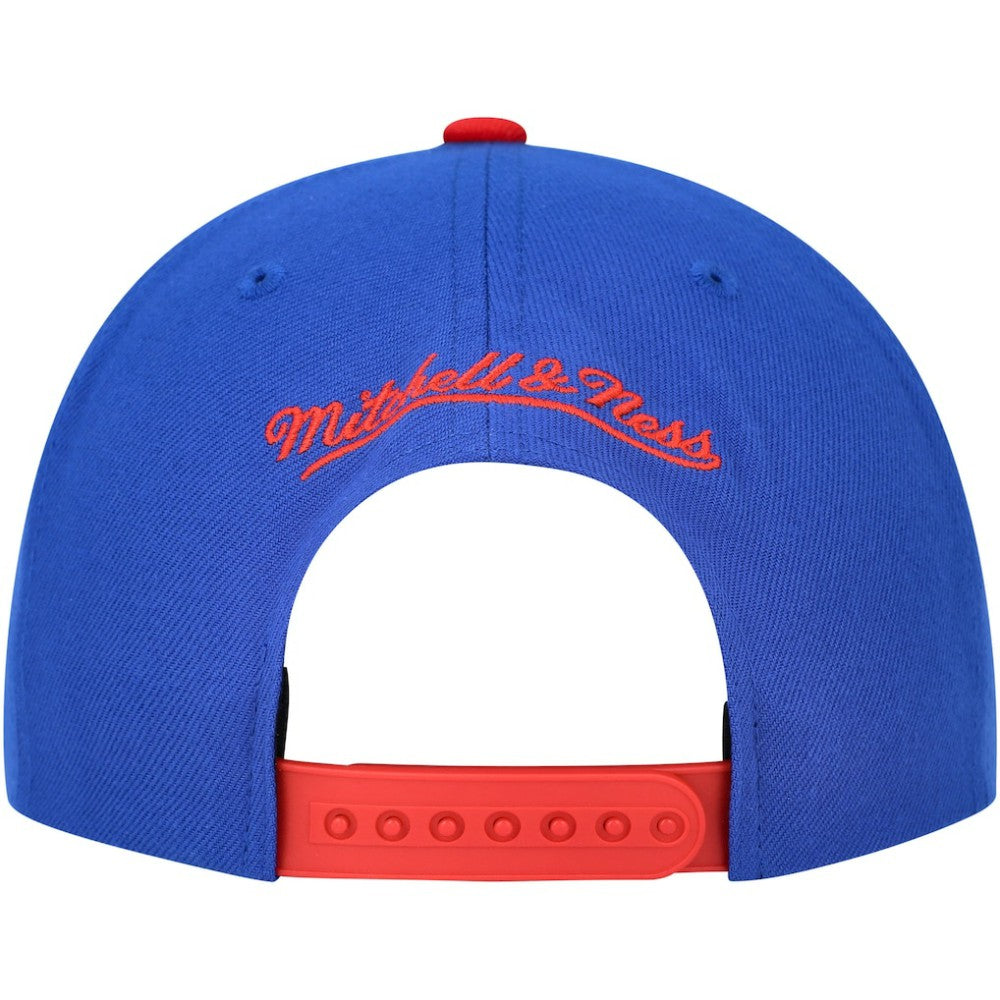Washington Capitals Mitchell & Ness Core Team Ground 2.0 Snapback Hat - Blue - NHL