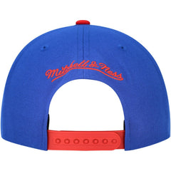 Washington Capitals Mitchell & Ness Core Team Ground 2.0 Snapback Hat - Blue - NHL