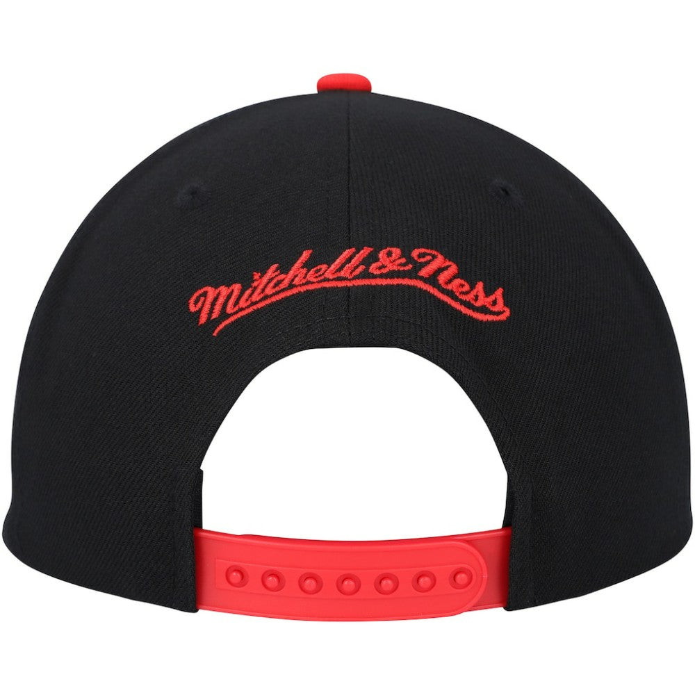 Carolina Hurricanes Mitchell & Ness Core Team Ground 2.0 Snapback Hat - Black - NHL