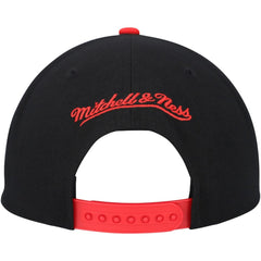 Carolina Hurricanes Mitchell & Ness Core Team Ground 2.0 Snapback Hat - Black - NHL