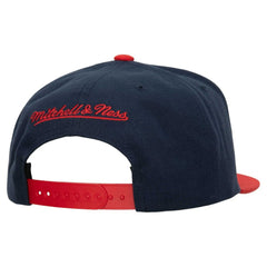 Florida Panthers Mitchell & Ness Core Team Ground 2.0 Snapback Hat - Navy - NHL