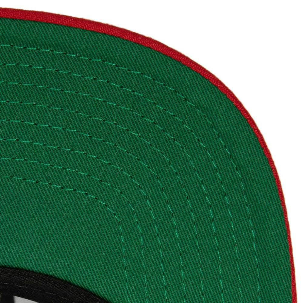Florida Panthers Mitchell & Ness Core Team Ground 2.0 Snapback Hat - Navy - NHL