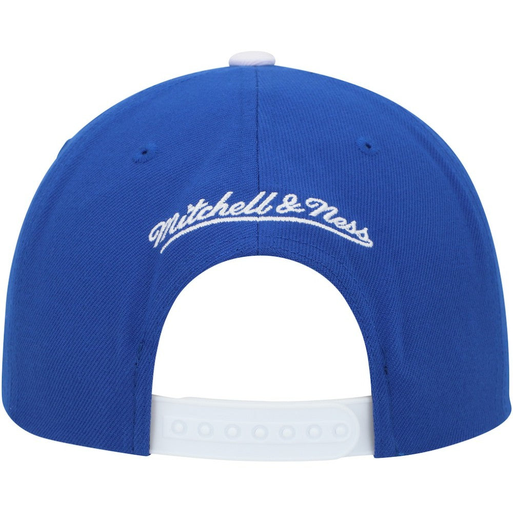 Tampa Bay Lightning Mitchell & Ness Core Team Ground 2.0 Snapback Hat - Blue - NHL
