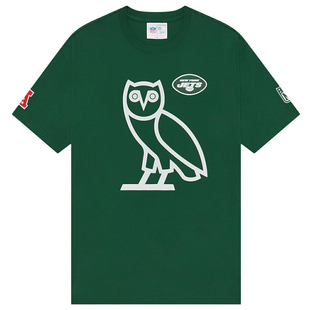 New York Jets OVO x NFL OG Owl T-Shirt – Green | NFL