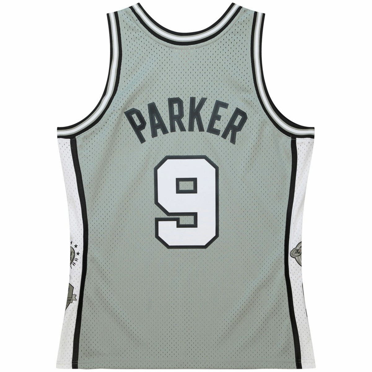 Tony Parker San Antonio Spurs Unisex Hall of Fame Class of 2023 Throwback Swingman Jersey Gray - NBA