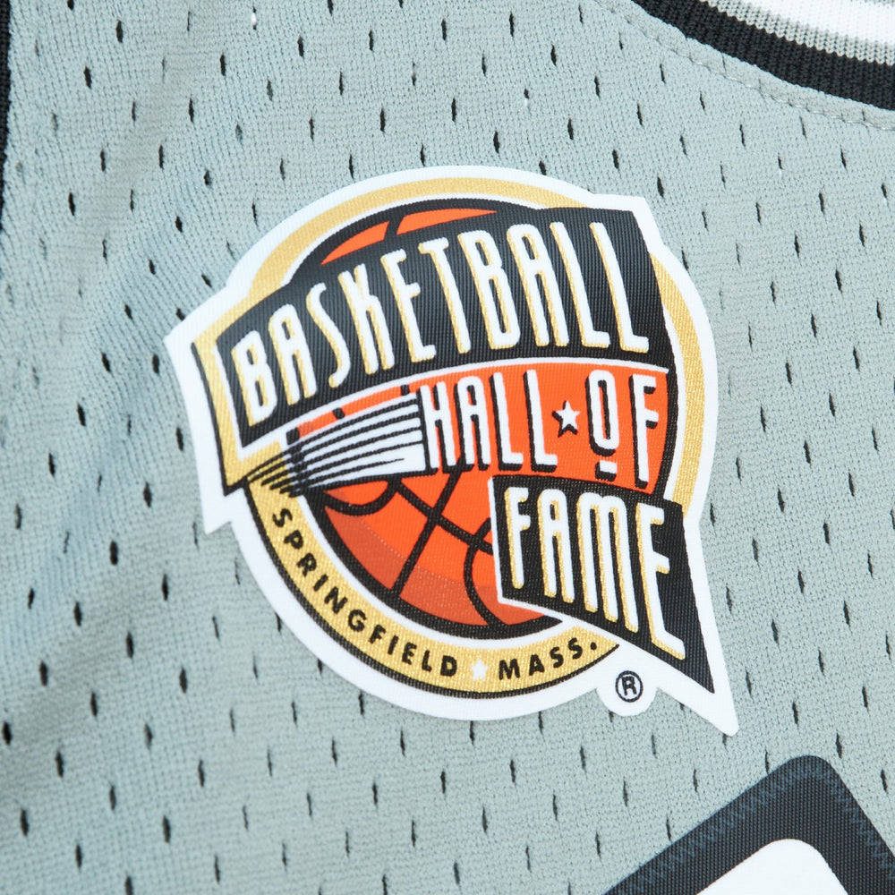 Tony Parker San Antonio Spurs Unisex Hall of Fame Class of 2023 Throwback Swingman Jersey Gray - NBA