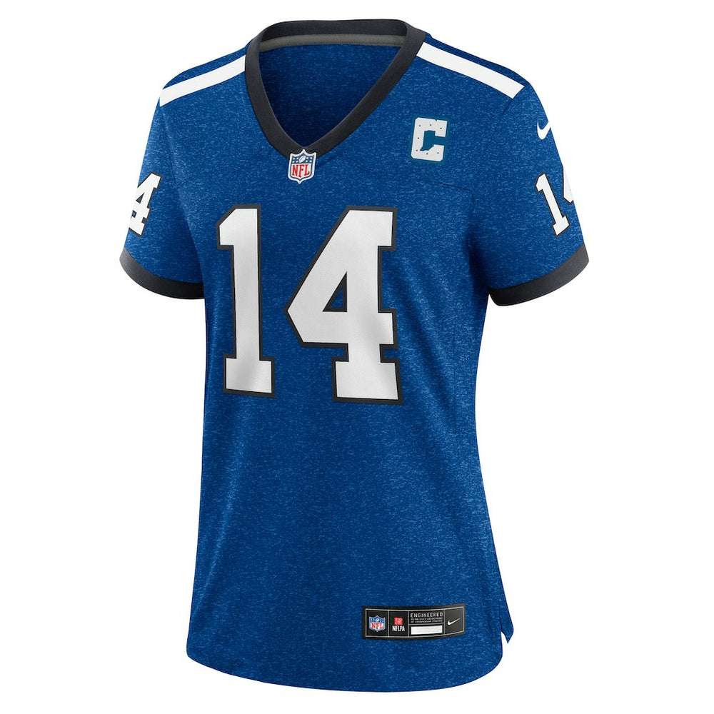 Alec Pierce Indianapolis Colts Women's Indiana Nights Alternate Game Jersey Royal | Nike for Sale