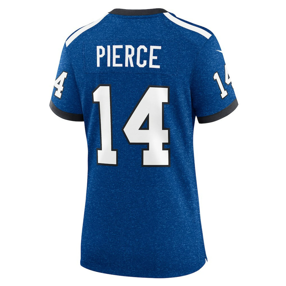 Alec Pierce Indianapolis Colts Women's Indiana Nights Alternate Game Jersey Royal | Nike for Sale