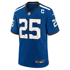 Rodney Thomas II Indianapolis Colts Alternate Game Jersey Blue | Nike for Sale