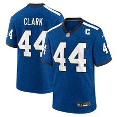 Dallas Clark Indianapolis Colts Retired Player Alternate Game Jersey Blue | Nike for Sale