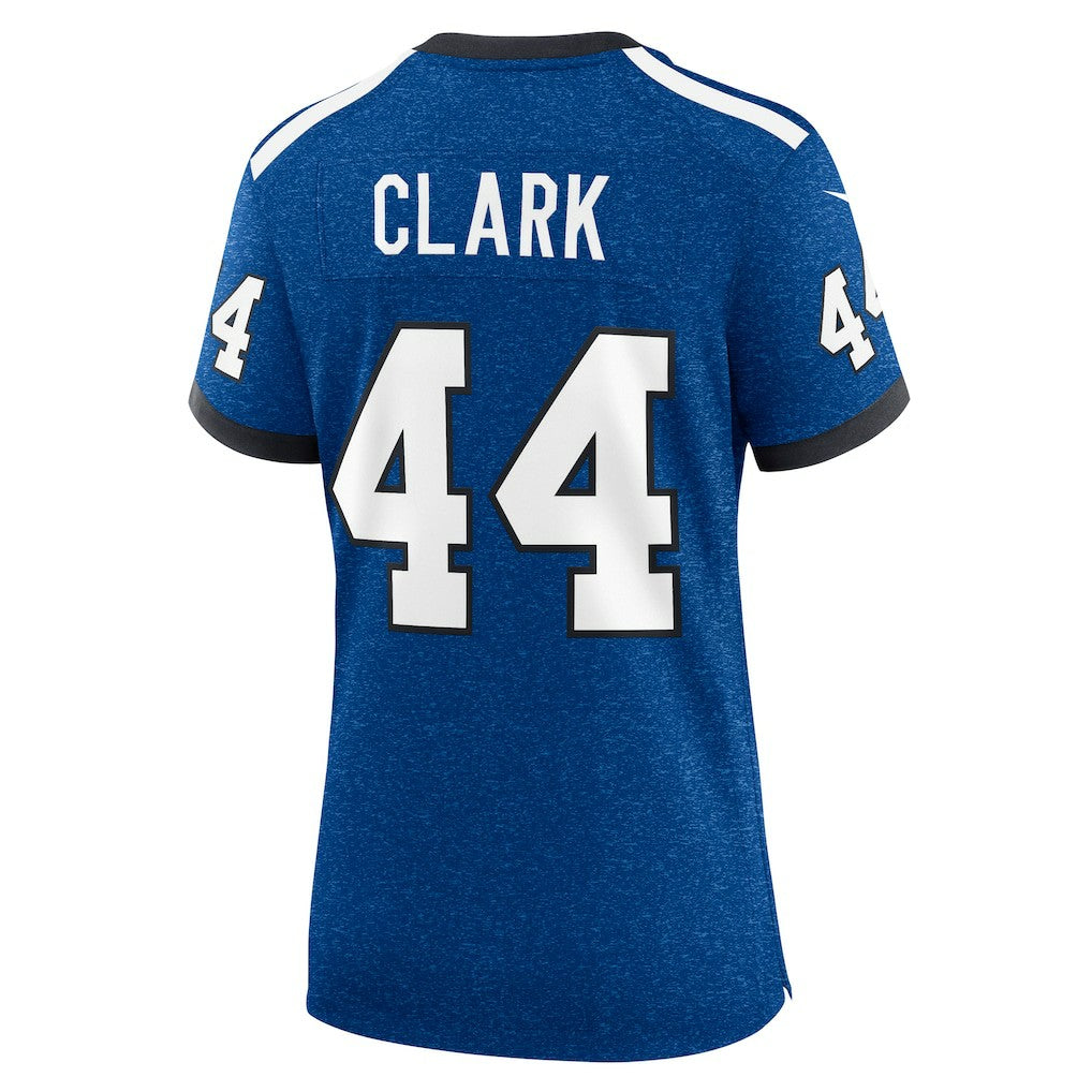 Dallas Clark Indianapolis Colts Women's Indiana Nights Alternate Game Jersey Royal | Nike for Sale