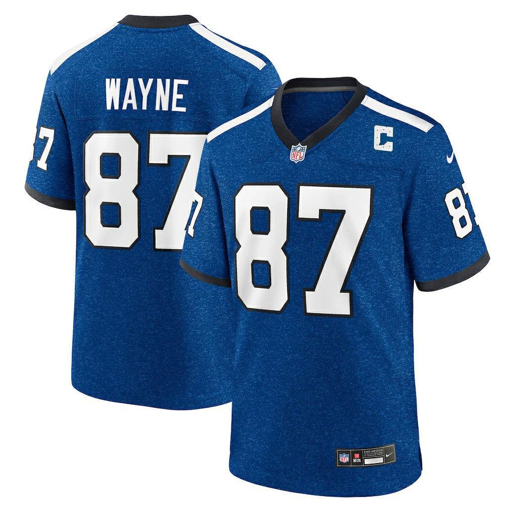 Reggie Wayne Indianapolis Colts Retired Player Alternate Game Jersey Blue | Nike for Sale