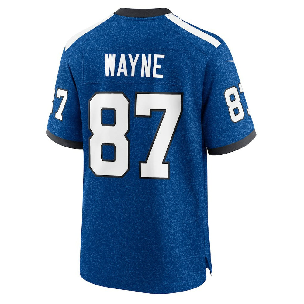Reggie Wayne Indianapolis Colts Retired Player Alternate Game Jersey Blue | Nike for Sale