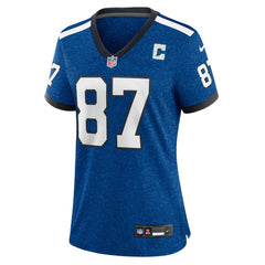 Reggie Wayne Indianapolis Colts Women's Indiana Nights Alternate Game Jersey Royal | Nike for Sale