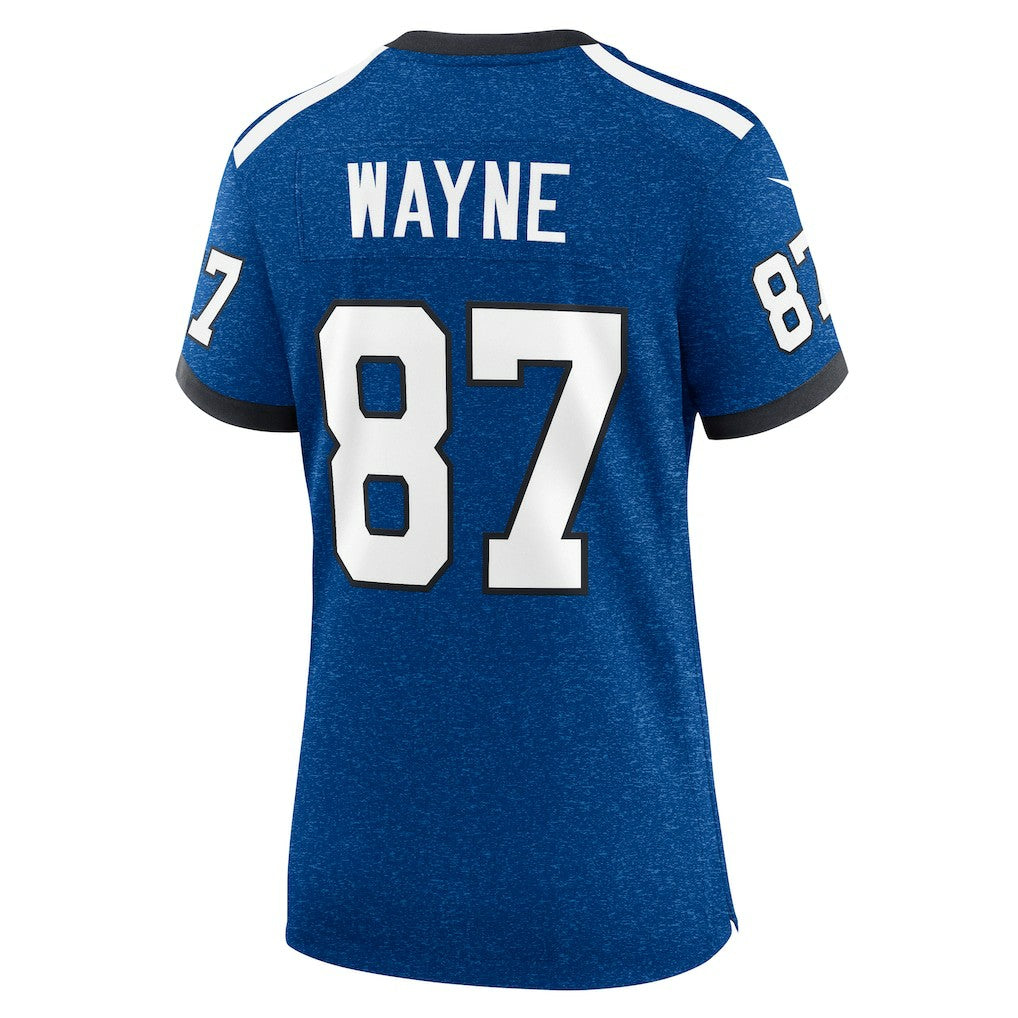 Reggie Wayne Indianapolis Colts Women's Indiana Nights Alternate Game Jersey Royal | Nike for Sale