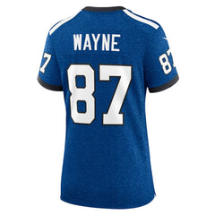 Reggie Wayne Indianapolis Colts Women's Indiana Nights Alternate Game Jersey Royal | Nike for Sale