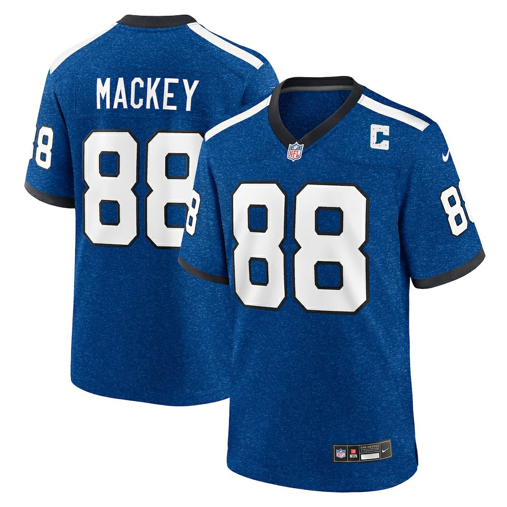 John Mackey Indianapolis Colts Retired Player Alternate Game Jersey Blue | Nike for Sale