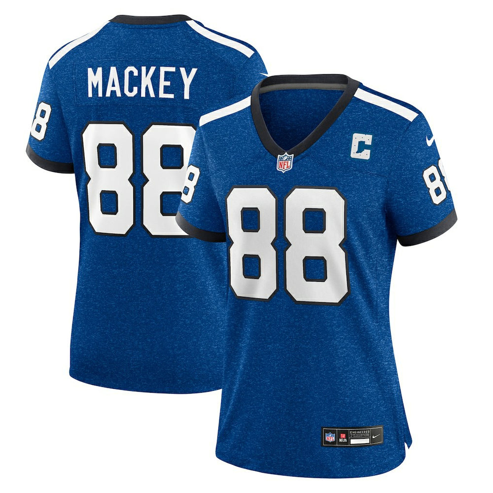John Mackey Indianapolis Colts Women's Indiana Nights Alternate Game Jersey Royal | Nike for Sale