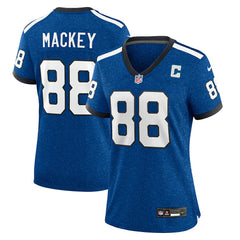 John Mackey Indianapolis Colts Women's Indiana Nights Alternate Game Jersey Royal | Nike for Sale