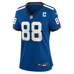 John Mackey Indianapolis Colts Women's Indiana Nights Alternate Game Jersey Royal | Nike for Sale