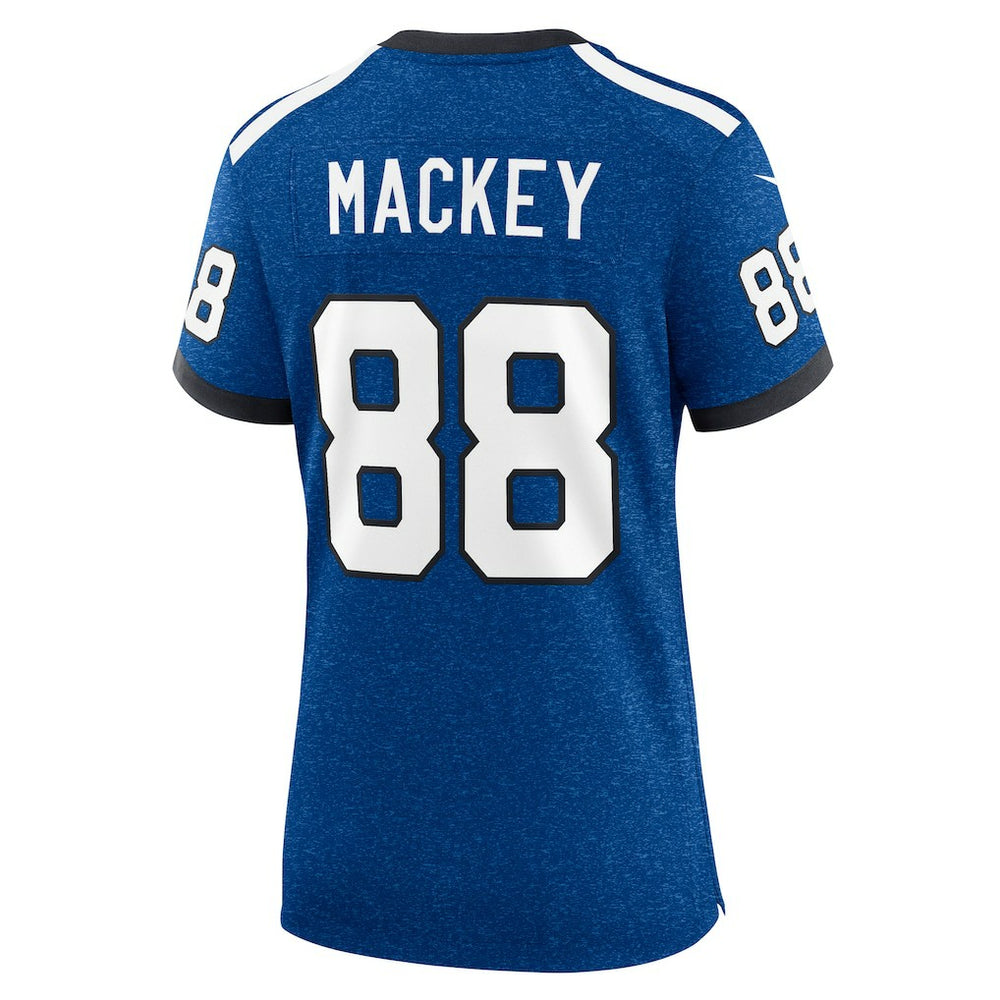John Mackey Indianapolis Colts Women's Indiana Nights Alternate Game Jersey Royal | Nike for Sale