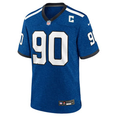 Grover Stewart Indianapolis Colts Alternate Game Jersey Blue | Nike for Sale