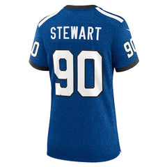 Grover Stewart Indianapolis Colts Women's Indiana Nights Alternate Game Jersey Royal | Nike for Sale