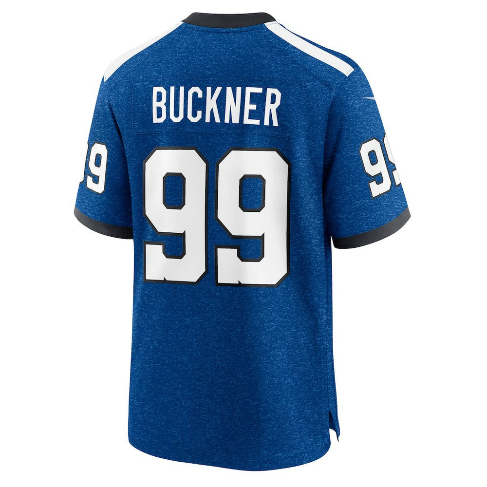 DeForest Buckner Indianapolis Colts Alternate Game Jersey Blue | Nike for Sale