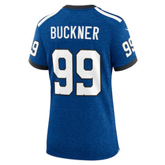 DeForest Buckner Indianapolis Colts Women's Indiana Nights Alternate Game Jersey Royal | Nike for Sale