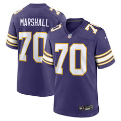 Jim Marshall Minnesota Vikings Retired Player Alternate Game Jersey Purple | Nike for Sale