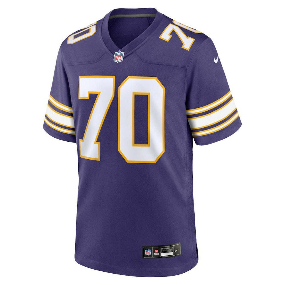 Jim Marshall Minnesota Vikings Retired Player Alternate Game Jersey Purple | Nike for Sale