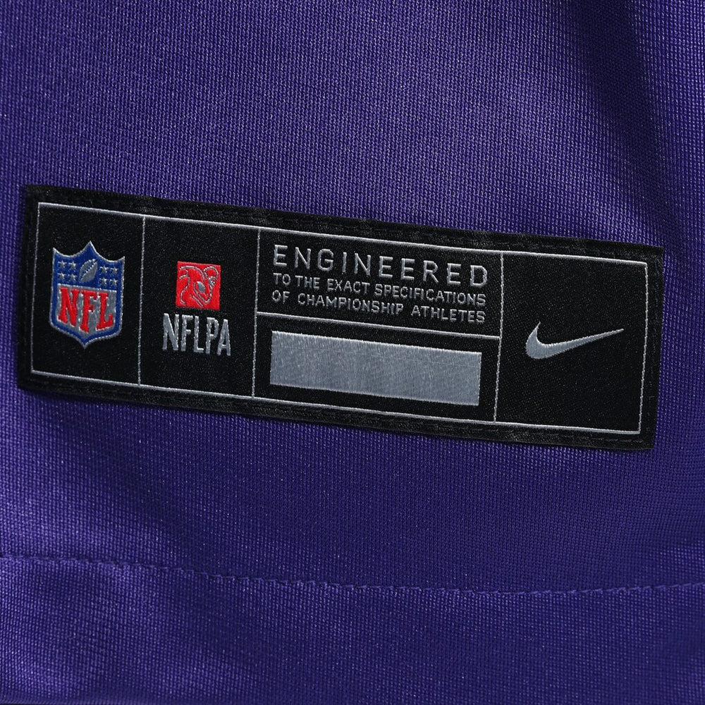 Jim Marshall Minnesota Vikings Retired Player Alternate Game Jersey Purple | Nike for Sale