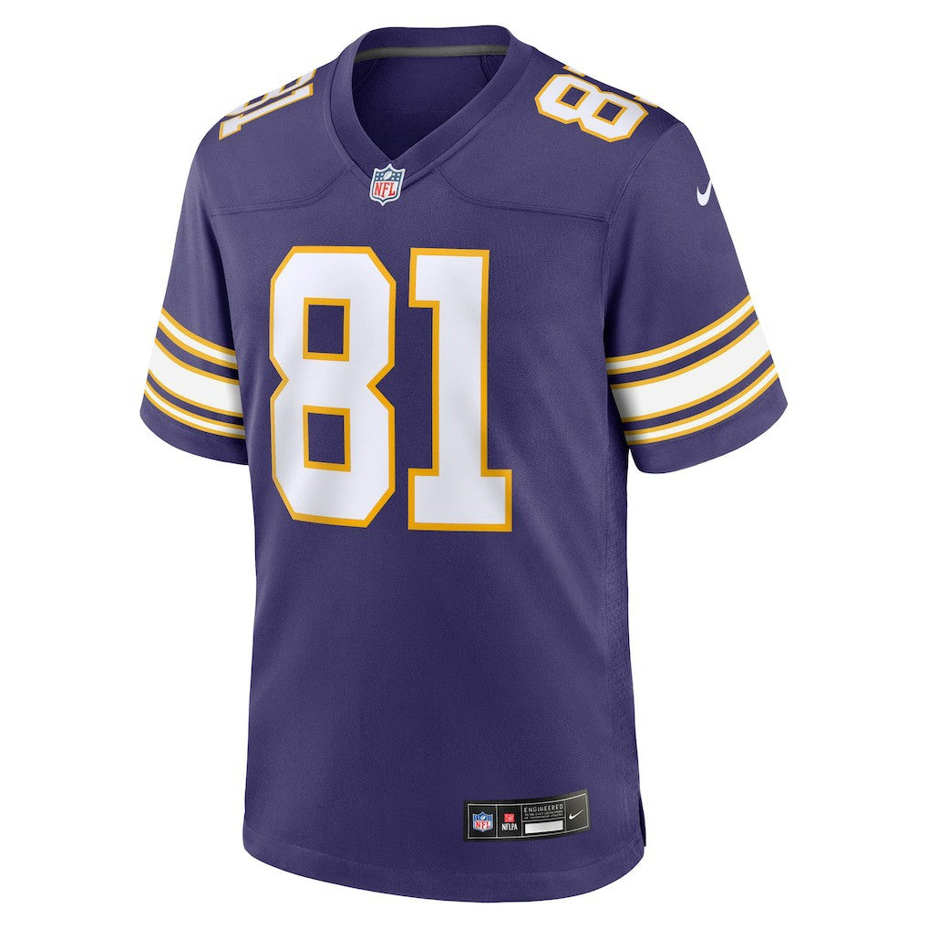 Carl Eller Minnesota Vikings Retired Player Alternate Game Jersey Purple | Nike for Sale