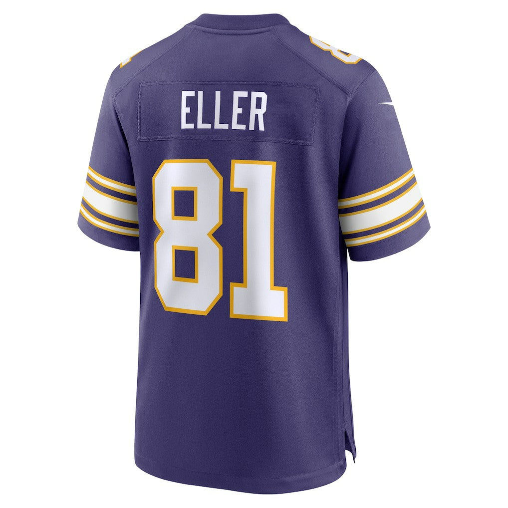 Carl Eller Minnesota Vikings Retired Player Alternate Game Jersey Purple | Nike for Sale