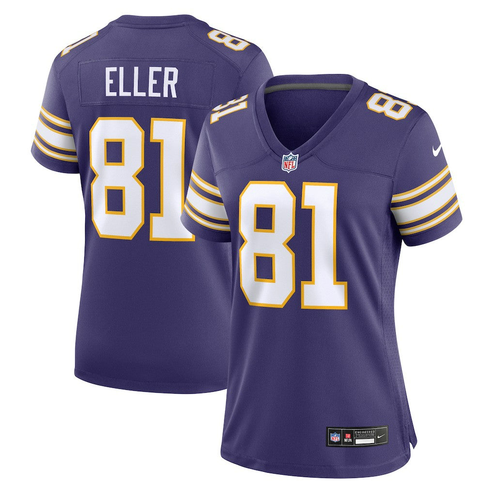 Carl Eller Minnesota Vikings Women's Classic Retired Player Jersey Purple | Nike for Sale