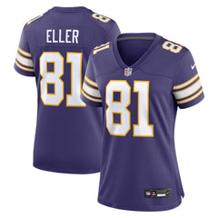 Carl Eller Minnesota Vikings Women's Classic Retired Player Jersey Purple | Nike for Sale