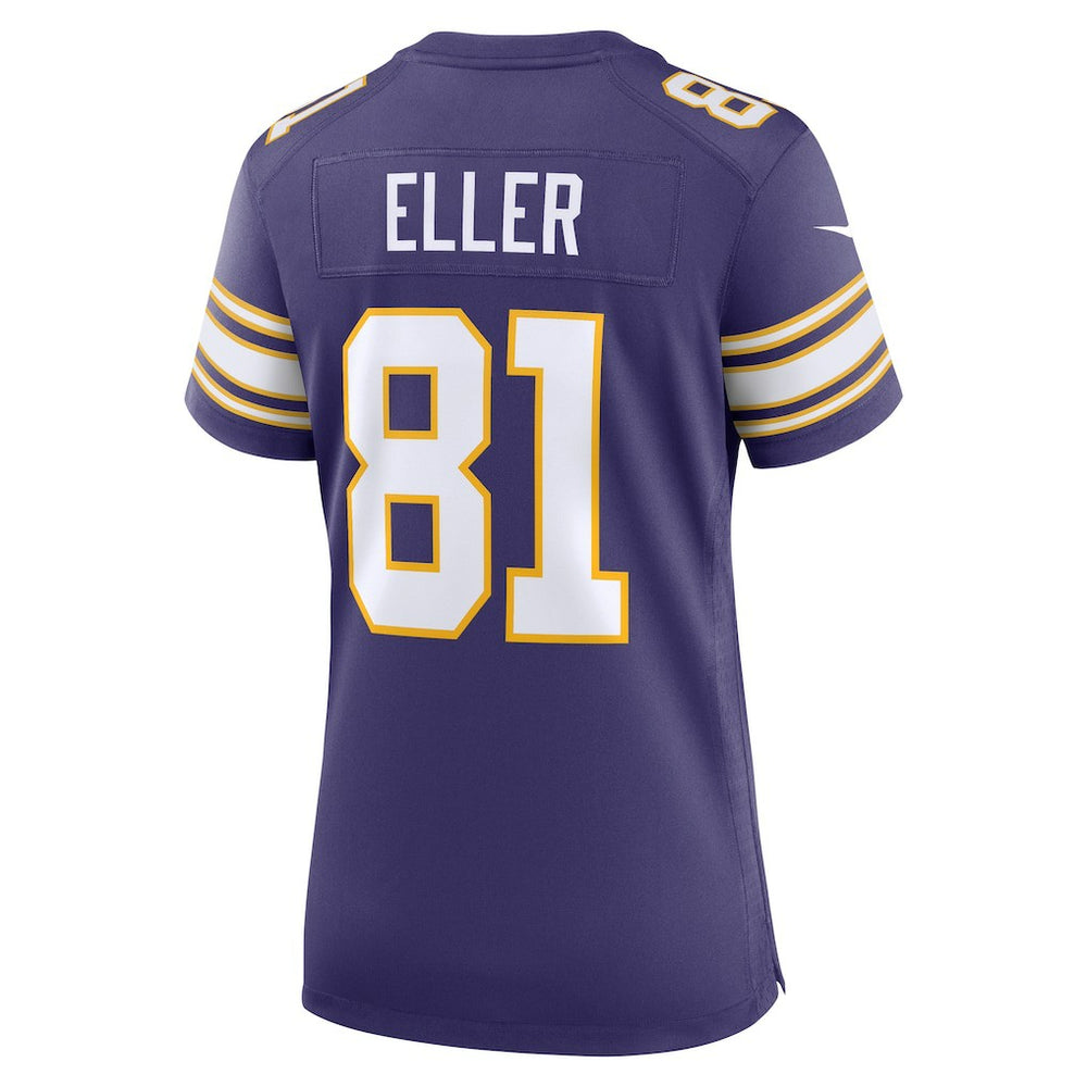 Carl Eller Minnesota Vikings Women's Classic Retired Player Jersey Purple | Nike for Sale