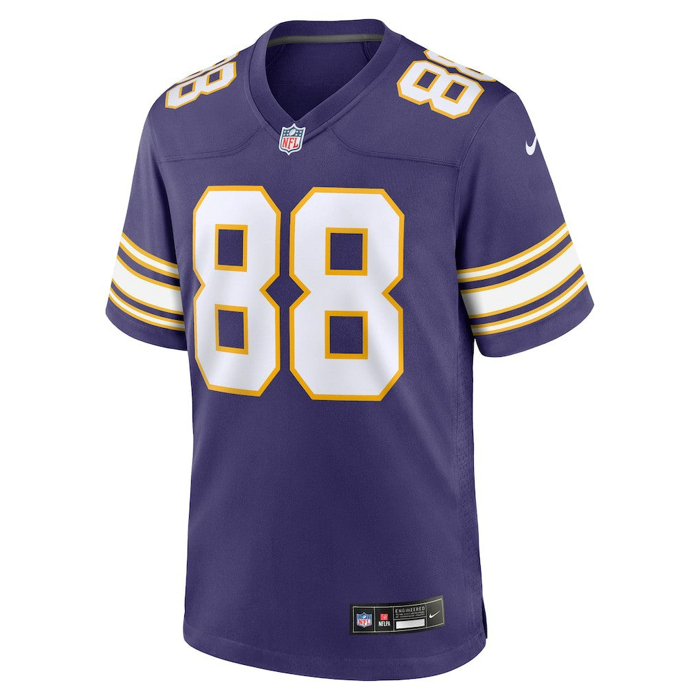 Alan Page Minnesota Vikings Retired Player Alternate Game Jersey Purple | Nike for Sale